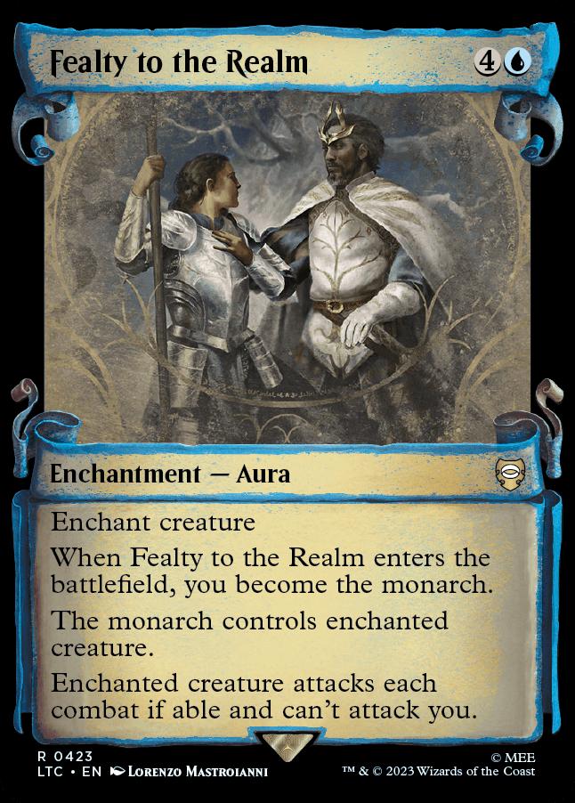 lotr ring card mtg The One Ring | The Lord of the Rings