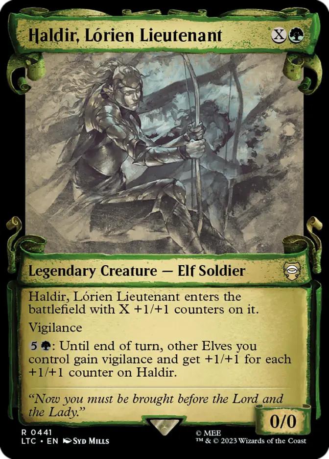 lieutenant cards mtg Magic The Gathering - Modern Horizons 3 Commander When Thalias Lieutenant enters the battlefield Loyal Lieutenant : r/custommagic