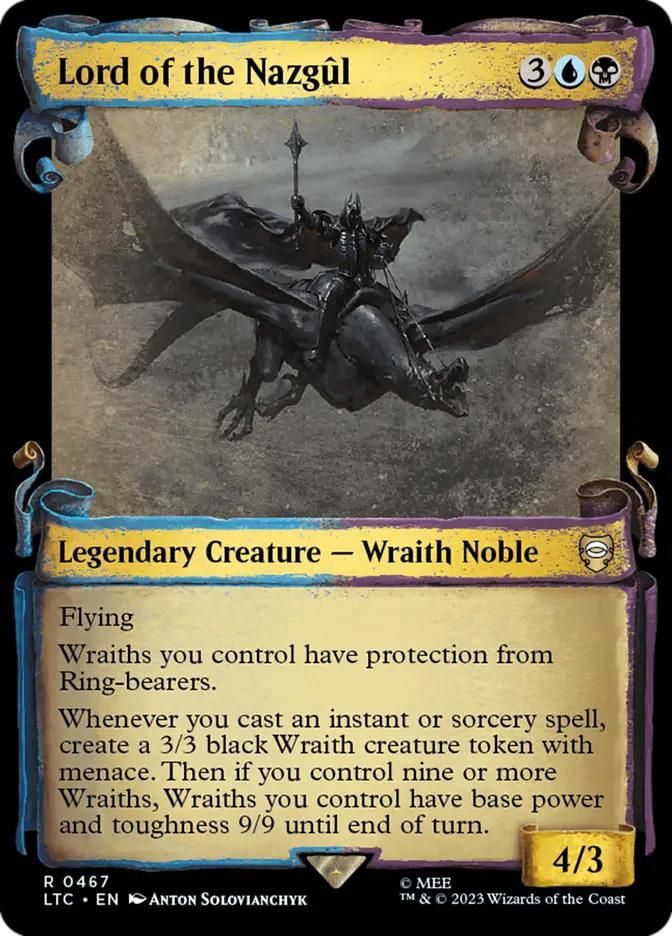 mtg commander nazgul deck Lord of the LotR INSTANTS and SORCERIES Magic Custom Comman – CommanderComplete Ready to play MTG EDH deck from Gray Gauntlet Games. Can 9 Nazgul cards be