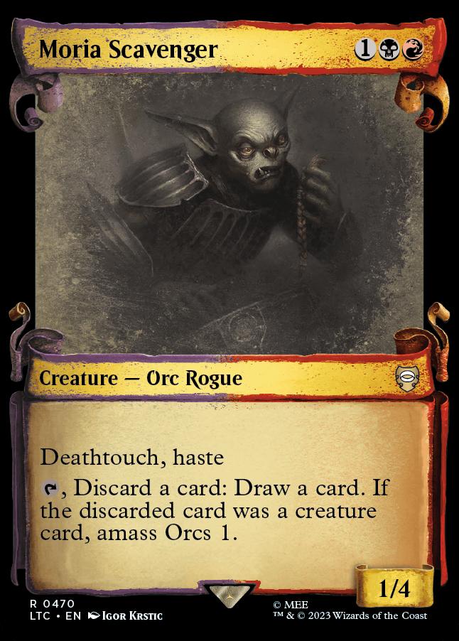 orc deck mtg commander Silent Hill MTG Commander Deck  Custom Horror Cards  ElkoyTCG