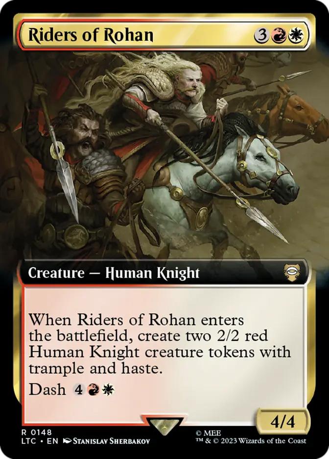 mtg rohan commander deck Riders of Precon Decklist (duplicated from KamiNinja) // Commander (owyn, Shieldmaiden) list // Moxfield MTG Deck Builder 1 strategy insert Lord of the Rings MTG