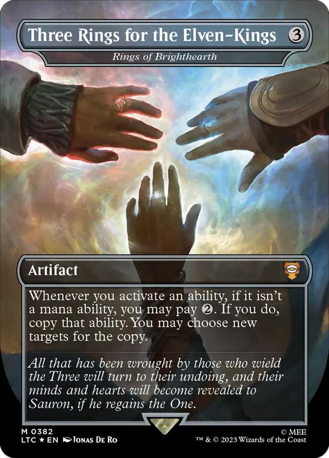 【超美品】MTG Rings of Brightheart MPS Foil Rings of Brighthearth | The Lord of the Rings: Tales of Middle