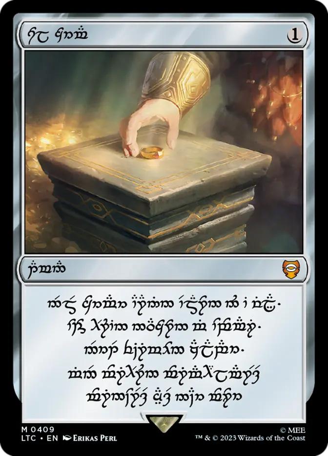 lotr mtg elvish cards Galadriel of Lothlorien  Card of the Day  1 strategy insert Sol Ring | The Lord