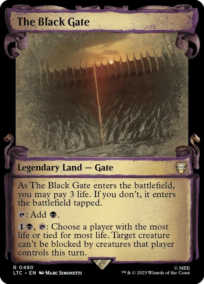 The Black Gate | The Lord of the Rings: Tales of Middle-earth