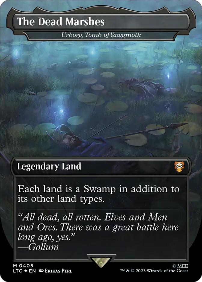 Urborg, Tomb of Yawgmoth | The Lord of the Rings: Tales of Middle