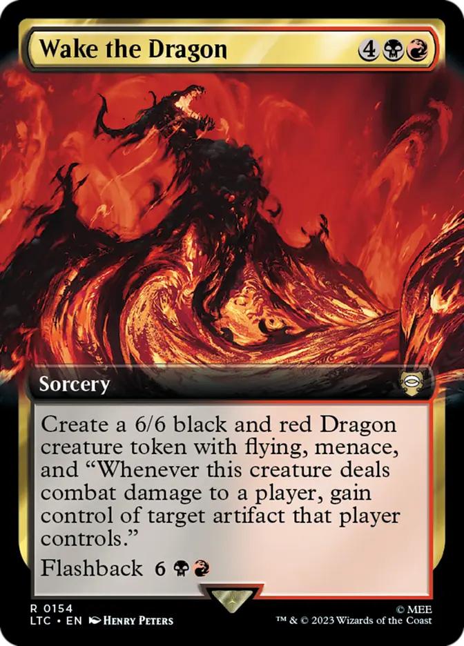 mtg red dragon commander deck Dragons - The Ur-Dragon - Behemoth Beckoner The Ur-Dragon ULTIMATE Dragon Tribal