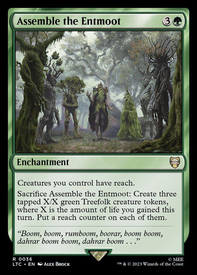mtg treefolk commander deck Assemble the Entmoot | The Lord of the Rings: Tales of Middle-earth Commander  Decks | Commander