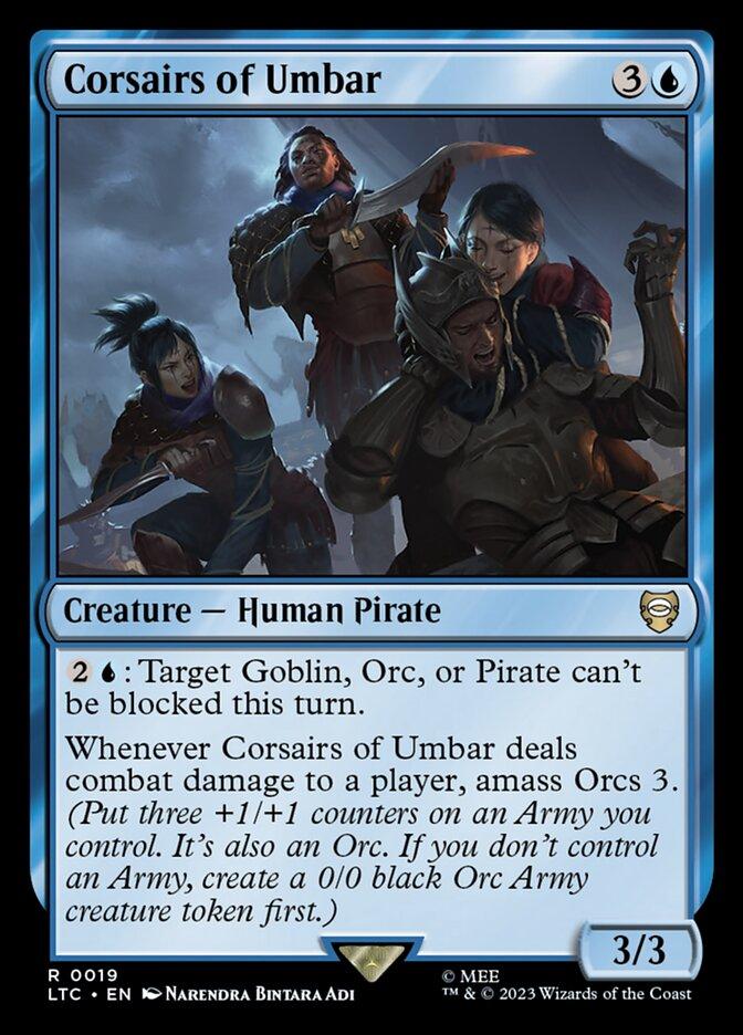 mtg orc commander deck Tarkir: Dragonstorm Decks: Ironwill Forger LOTR Sauron's Orc Army