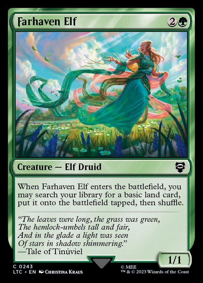 Farhaven Elf | The Lord of the Rings: Tales of Middle-earth Commander ...