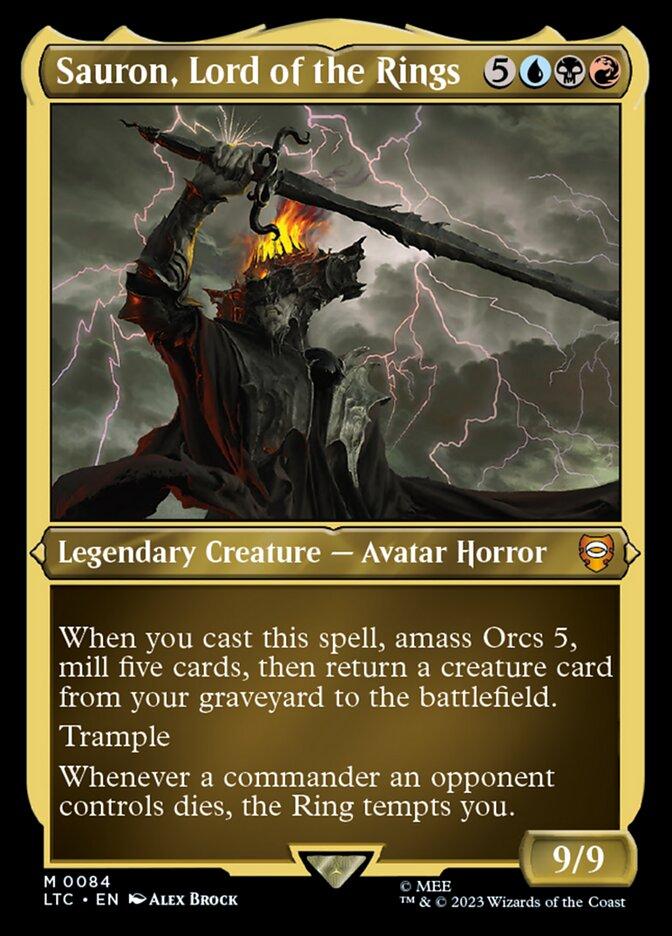 mtg best lord of the rings commander decks MTG: the Tales of Middle-Earth [Set Filled with powerful creatures MTG Lord of the Rings