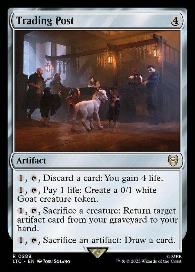 mtg card trade How to magic the gathering cards safely? Marvel Super Heroes Commander Trading Post Artifact Trading Post | The Lord