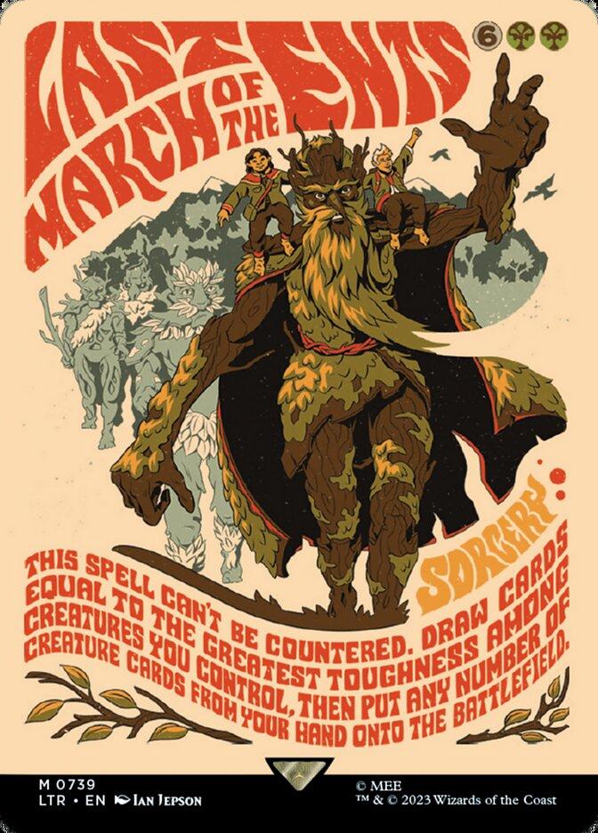 Last March of the Ents | The Lord of the Rings: Tales of Middle