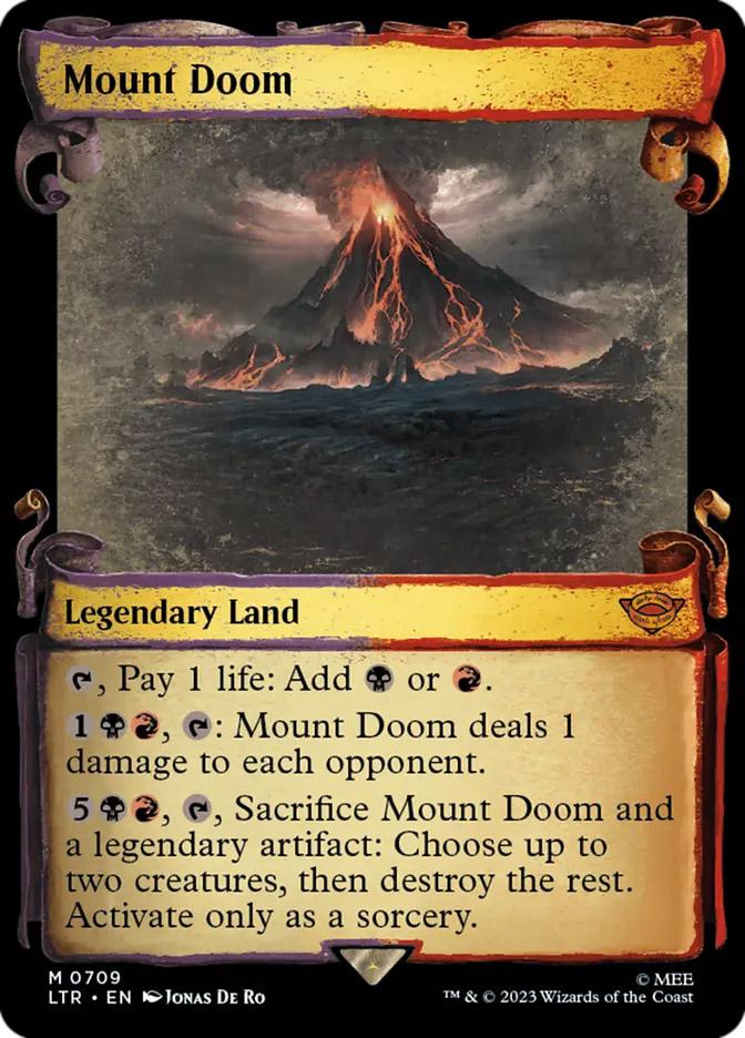 Mount Doom | The Lord of the Rings: Tales of Middle-earth Variants
