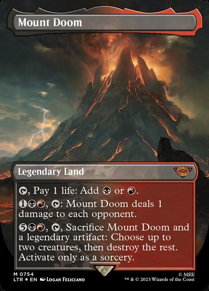 Mount Doom | The Lord of the Rings: Tales of Middle-earth Variants