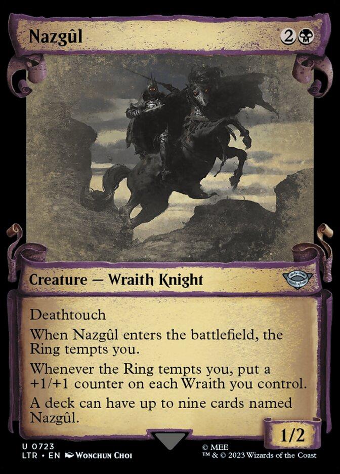 nazgul mtg card kingdom Nazgul | The Lord of the Rings: Tales of Middle-earth Variants | Modern