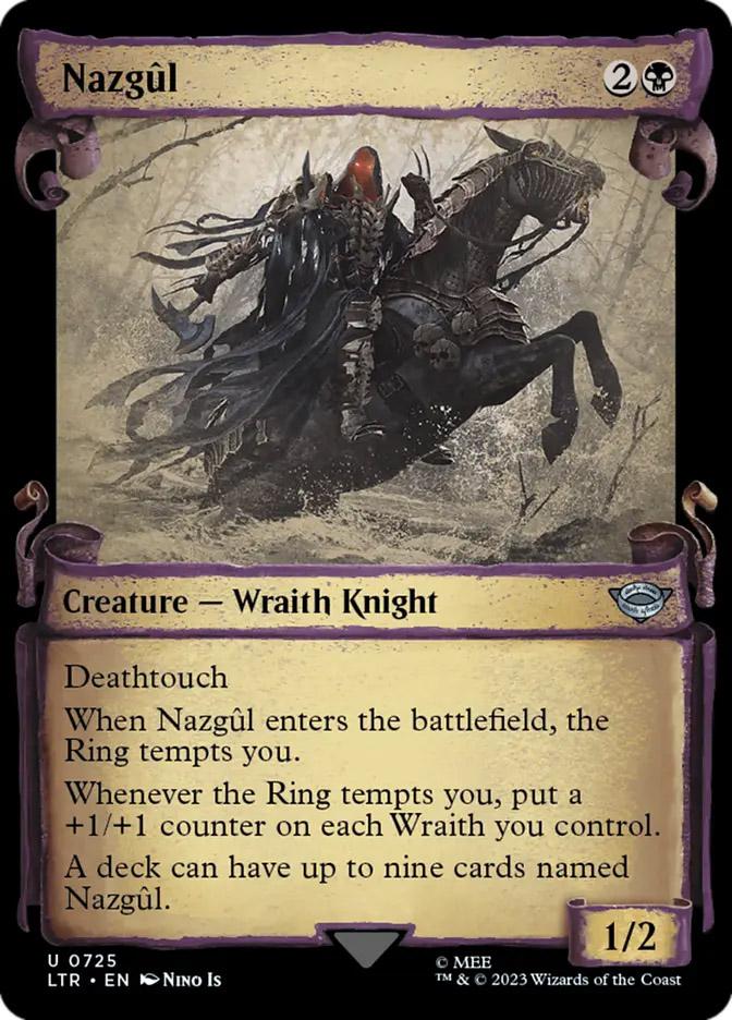 Nazgul | The Lord of the Rings: Tales of Middle-earth Variants