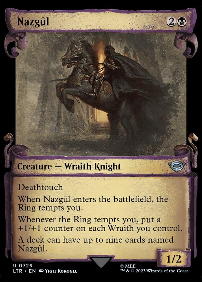 nazgul mtg card kingdom Nazgul | The Lord of the Rings: Tales of Middle-earth Variants | Modern