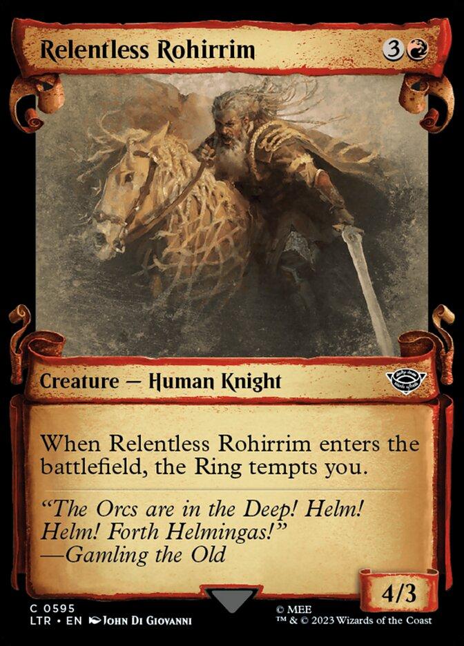Relentless Rond Relentless Rohirrim | The Lord of the Rings: Tales of Middle-earth ...