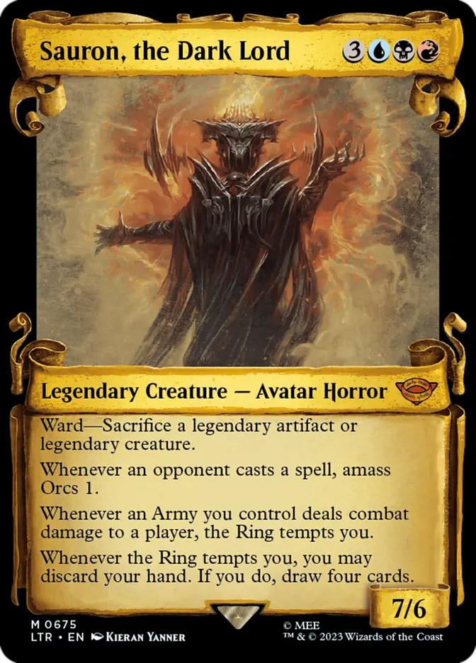Sauron, the Dark Lord | The Lord of the Rings: Tales of Middle