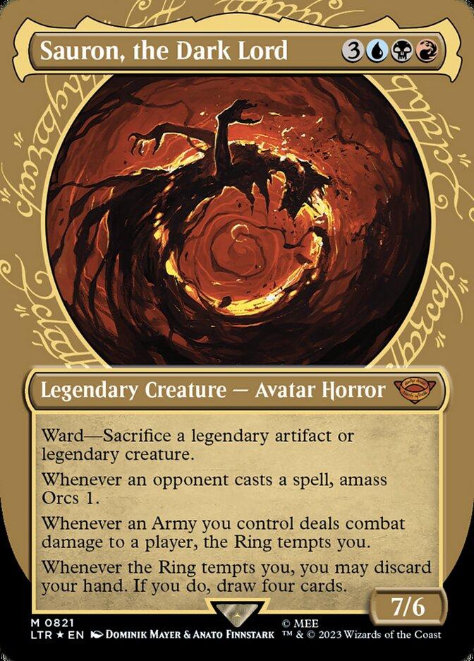Sauron, the Dark Lord | The Lord of the Rings: Tales of Middle