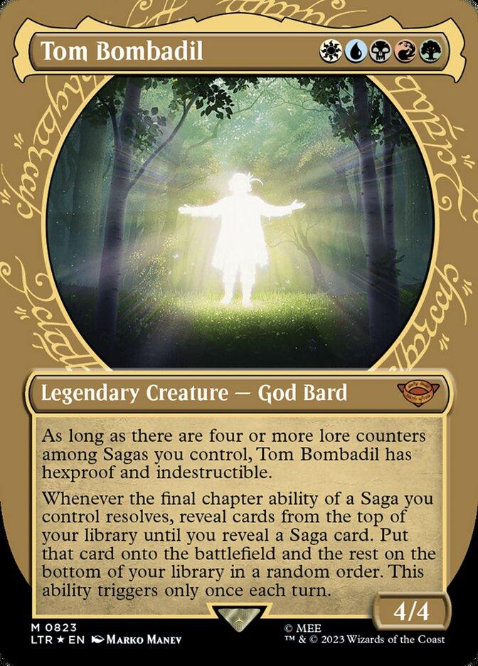 tom bombadil card sleeves Tom Bombadil | The Lord of the Rings: Tales of Middle-earth Variants Foil | Modern