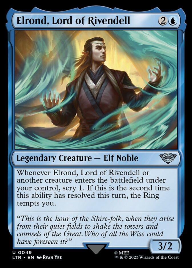 mtg lord cards Our Top 10 Cards from The Lord of the Rings: Tales of Middle-Earth for Commander PlayEDH