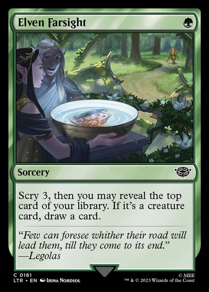 elf card draw mtg Edric, Spymaster of Trest draw two cards mtg elf draw a card