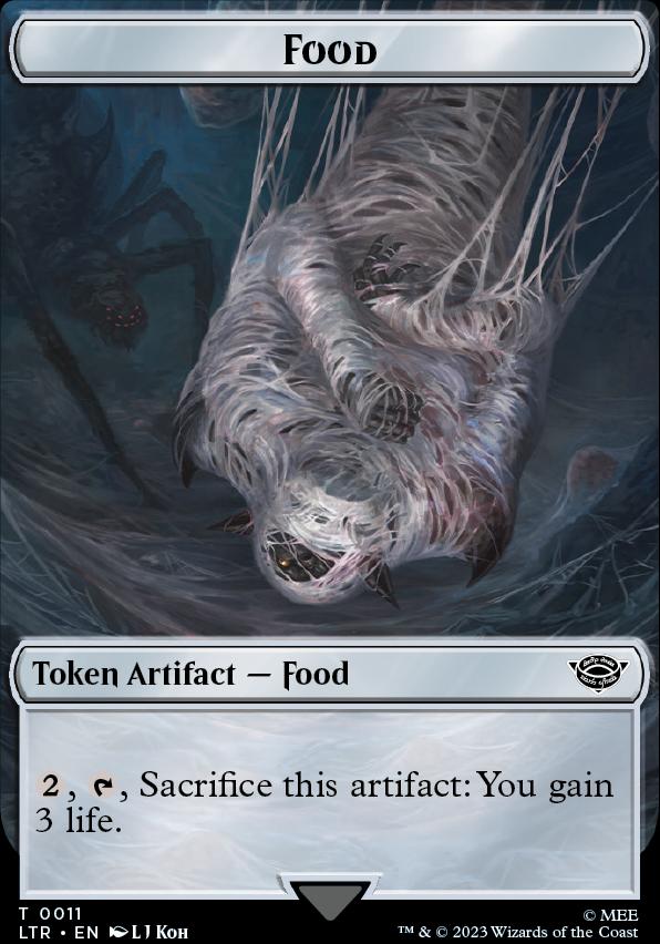 Food Token, The Lord of the Rings: Tales of Middle-earth, Modern