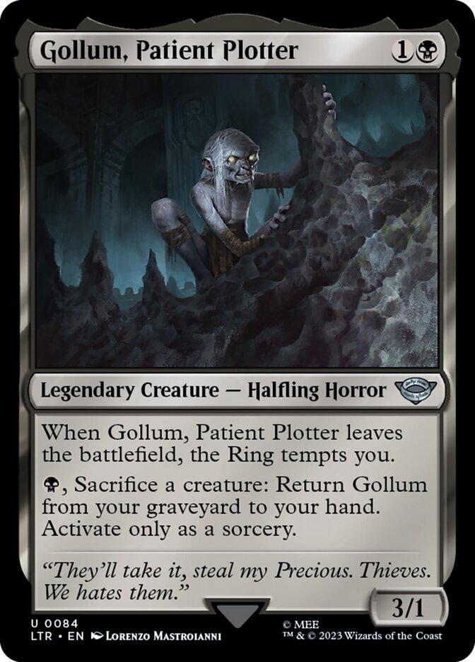 smeagol mtg card Smeagol, Helpful Guide LotR CREATURE SACRIFICE Magic Custom Commander Deck and certainly what he did would seem a treachery to the poor treacherous creature.... Other cards featuring Gollum/ Smeagol