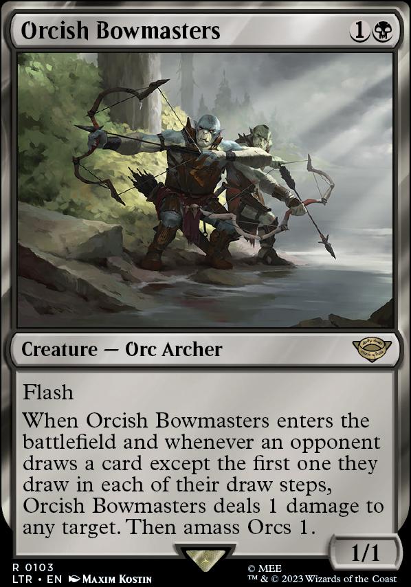 Orcish Bowmasters, The Lord of the Rings: Tales of Middle-earth, Modern