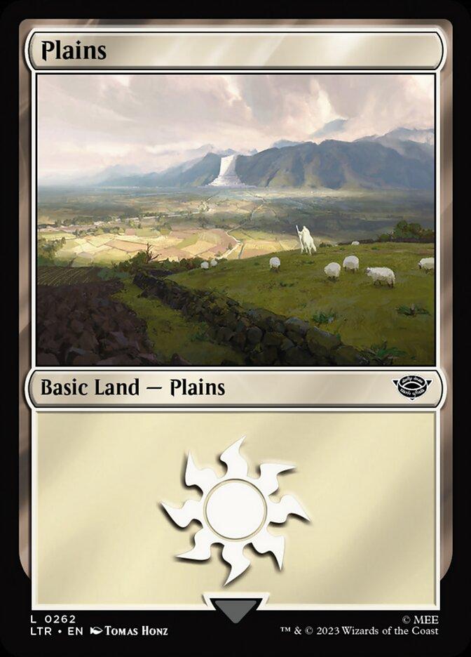 plains cards mtg Plains | The Lord of the Rings: Tales of Middle-earth Foil | Modern