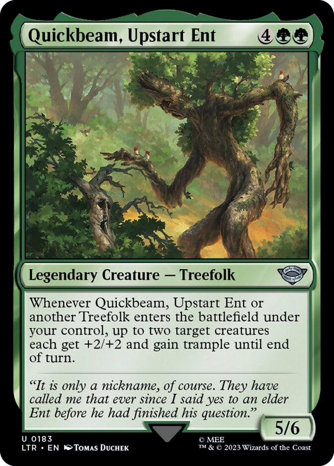 ent mtg cards Lotr TCG 4x Generous - Universes Beyond: Lord Of The Rings - - Near Mint The Lord of the Rings MTGNexus - Ent's Wisdom