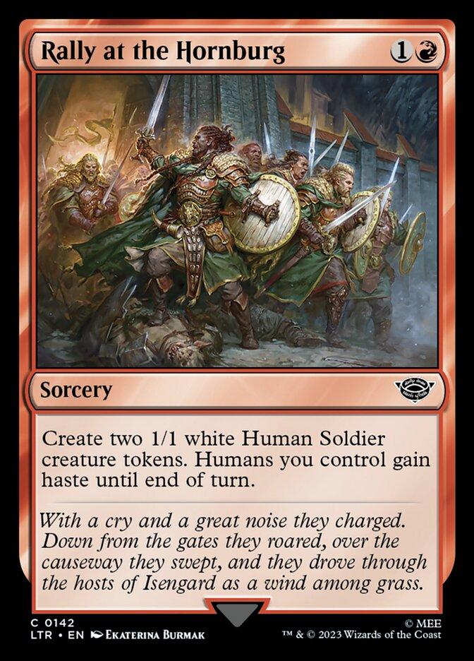 mtg rally cards Rules Text: Rally, 18 cards