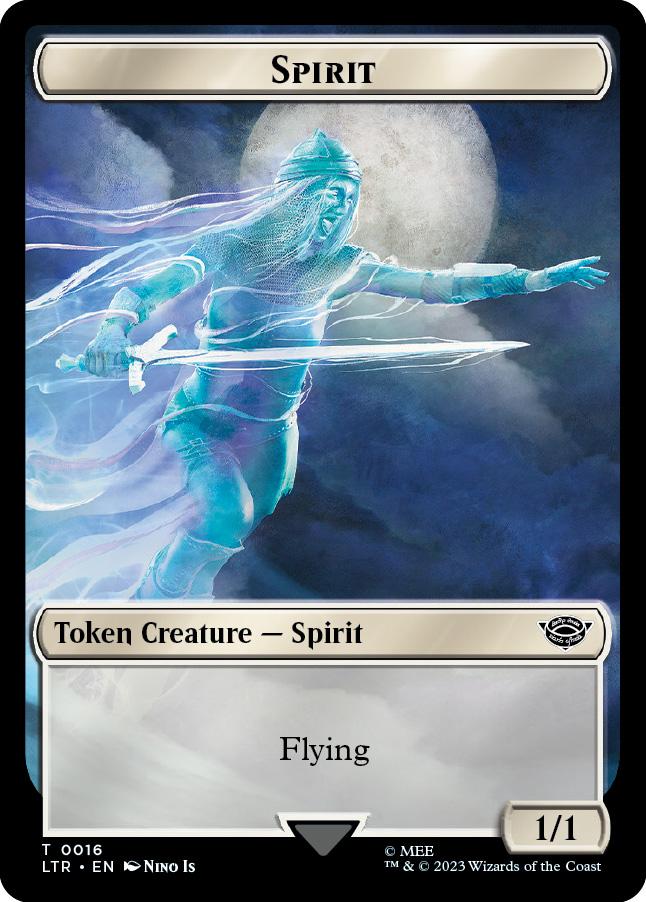 Spirit Token  The Lord of the Rings: Tales of Middle-earth Foil