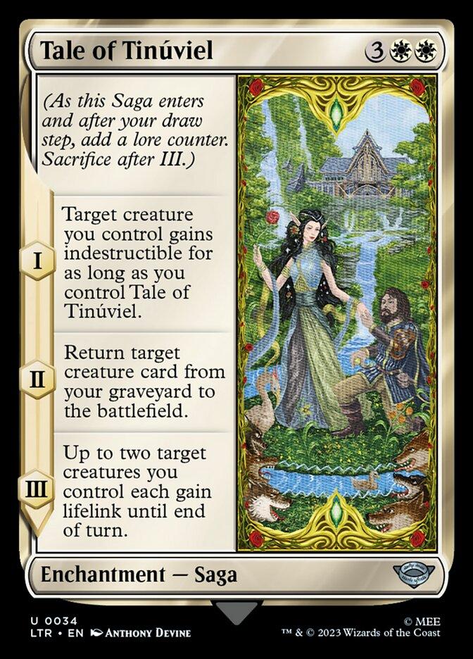 Tale of Tinuviel | The Lord of the Rings: Tales of Middle-earth