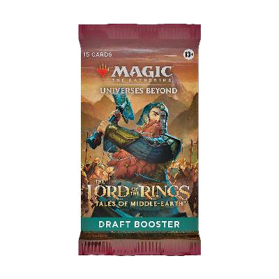 mtg lord of the rings draft booster box Magic the Gathering - Lord of the Rings - Tales of Middle Earth