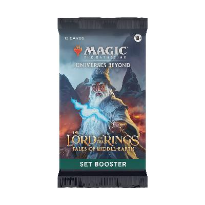 lotr set booster box price Magic the Gathering - Lord of the Rings - Tales of Middle Earth