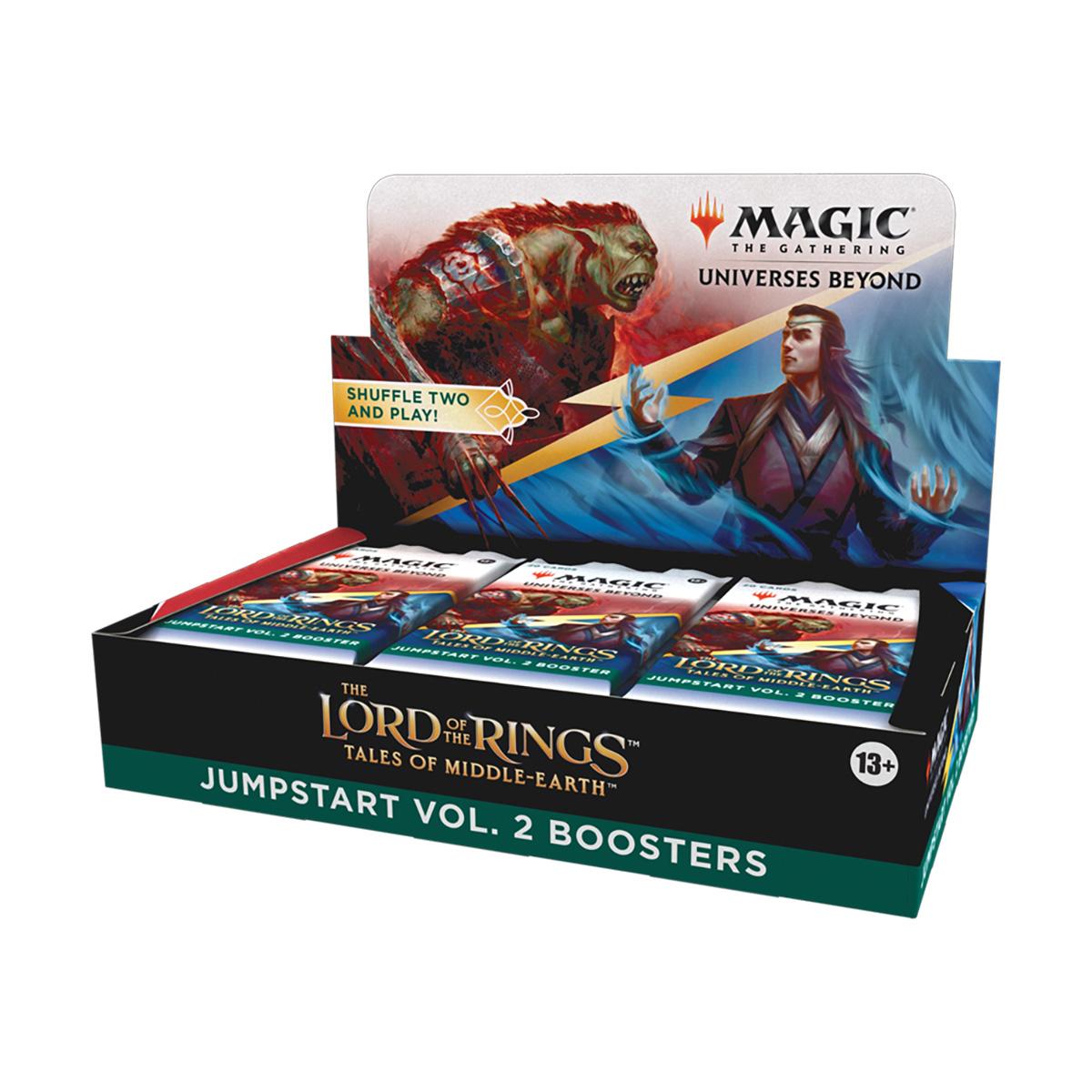 The Lord of the Rings: Tales of Middle-earth Special Edition Jumpstart Vol.  2 Booster Box