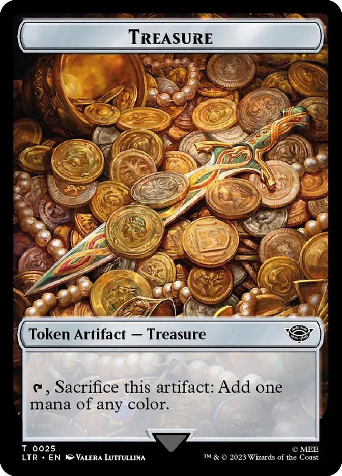 Treasure Token | The Lord of the Rings: Tales of Middle-earth Foil