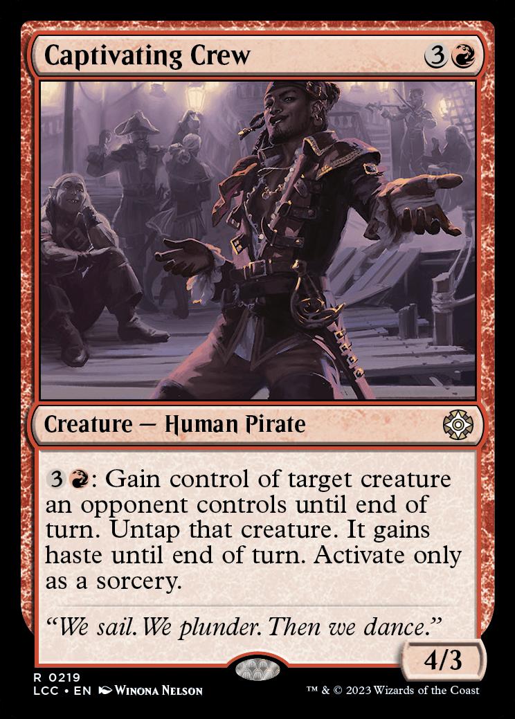 thumbnail image 2 of MTG - Port Razer - Lost Caverns Of Ixalan (Commander) - Mythic - Near Mint 2 of 5