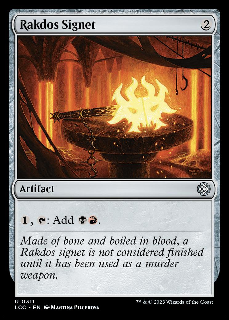 Magic: The Gathering – Boros Signet (247/342) – Commander 2015 – Carta Artefatto – Inglese