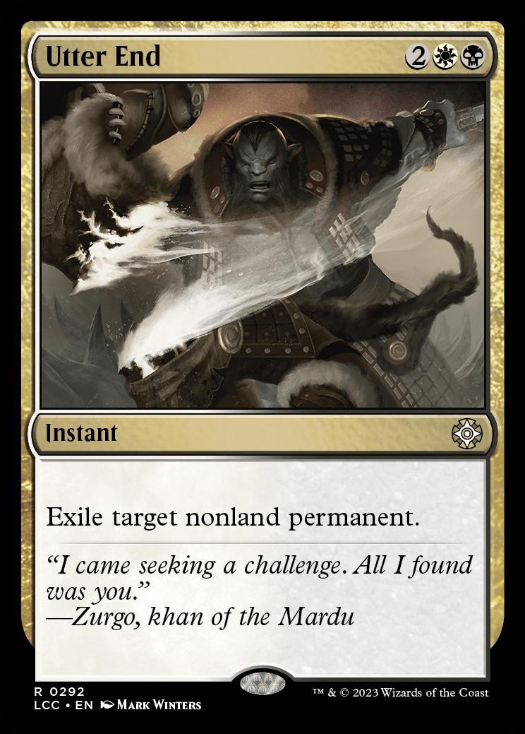 mtg ixalan commander decks Magic The Gathering: The Lost Caverns of Ixalan: Put the rest on the bottom in a random order.) Over the Brick Magic: