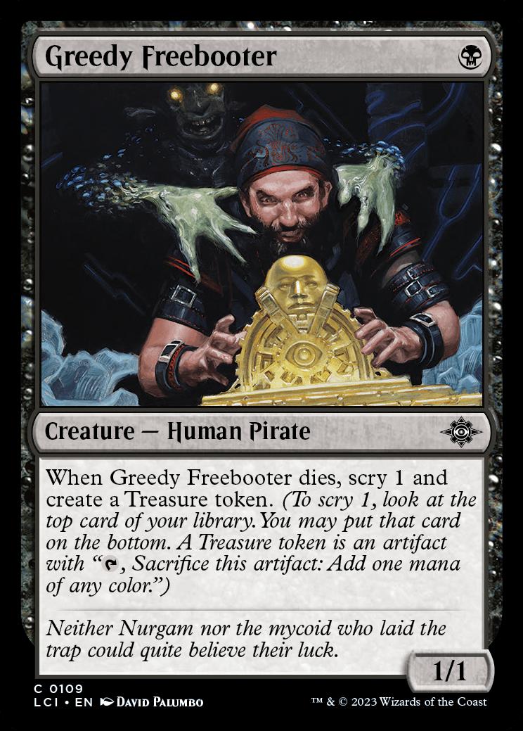 Greedy Freebooter | The Lost Caverns of Ixalan Foil | Standard