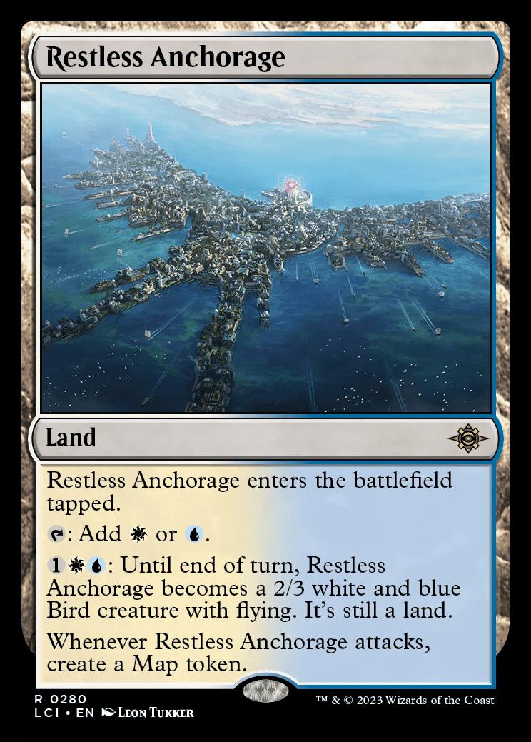 Restless Anchorage | The Lost Caverns of Ixalan | Standard | Card