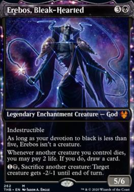 Theros Beyond Death Showcase God of Destiny Klothys