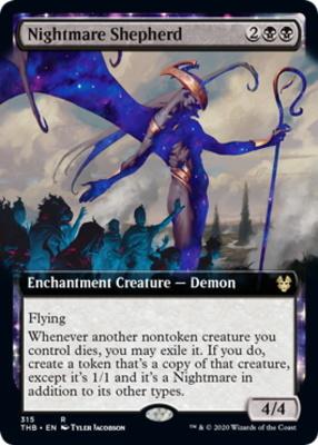 Magic: The Gathering - Nightmare Shepherd (Pastore Degli Incubi) - Theros Beyond Death - Rara