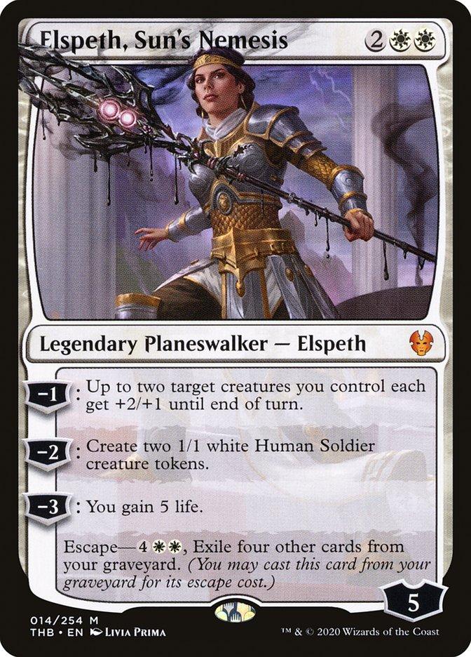 ケノン エリザベス様 Elspeth, Sun's Nemesis | Theros Beyond Death | Modern | Card Kingdom