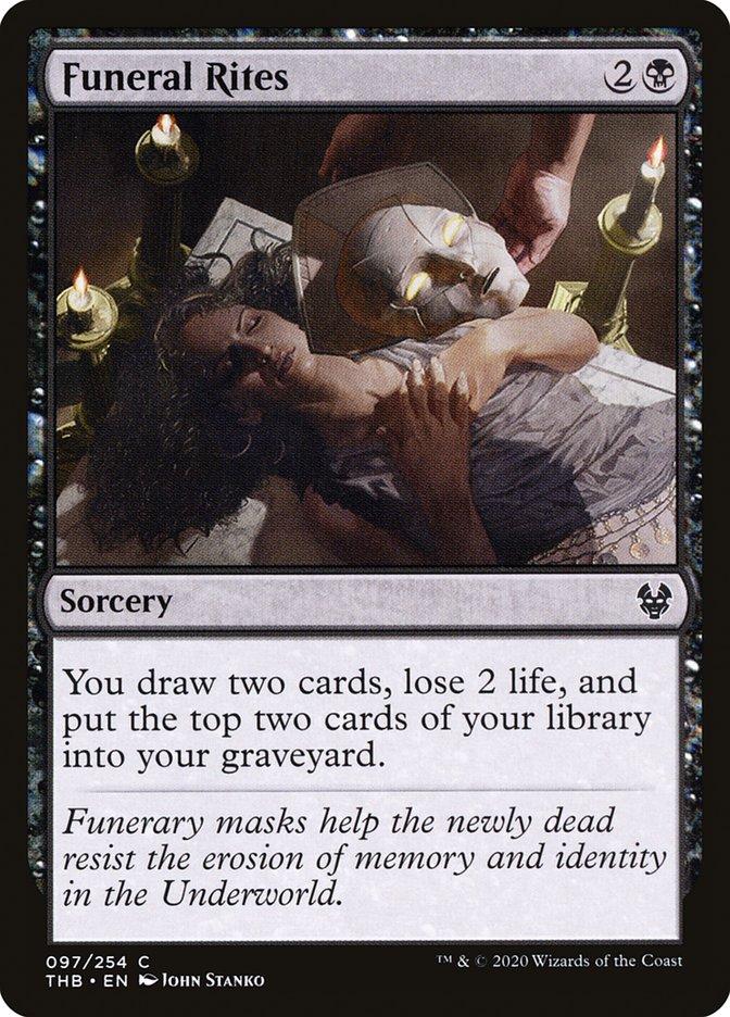 Infernal Rites Card Funeral Rites | Theros Beyond Death | Modern | Card Kingdom