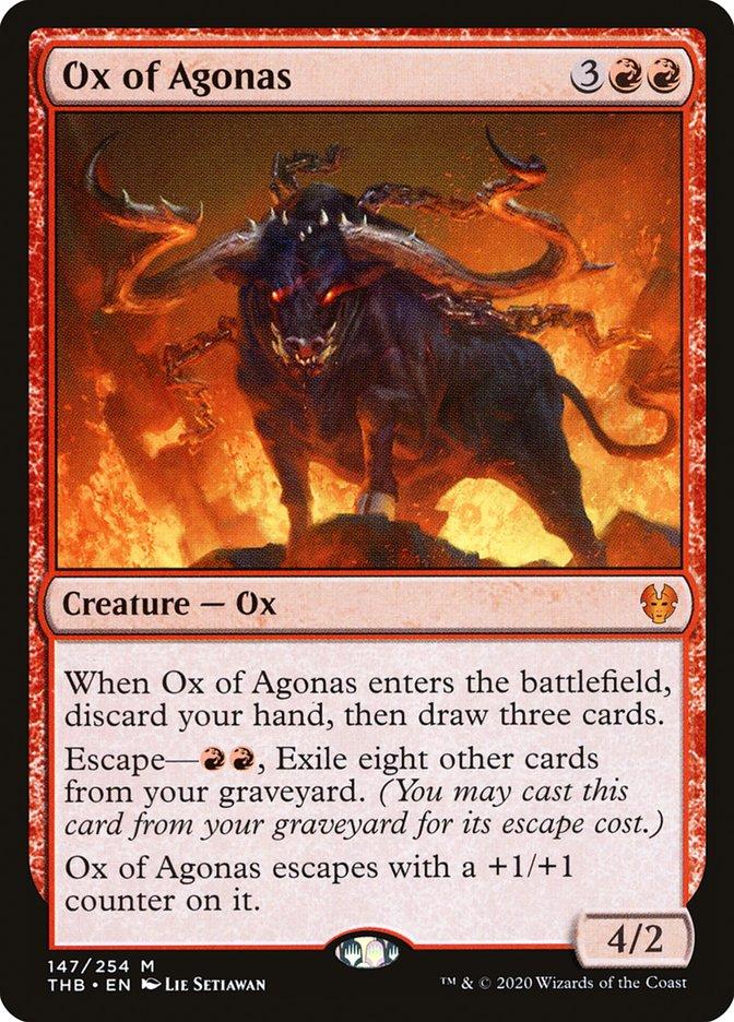 mtg ox cards // Human Soldier Double-Sided Token [Wilds of Eldraine Commander To When Ox of Agonas enters the battlefield Understanding Wilds of Eldraine Virtue