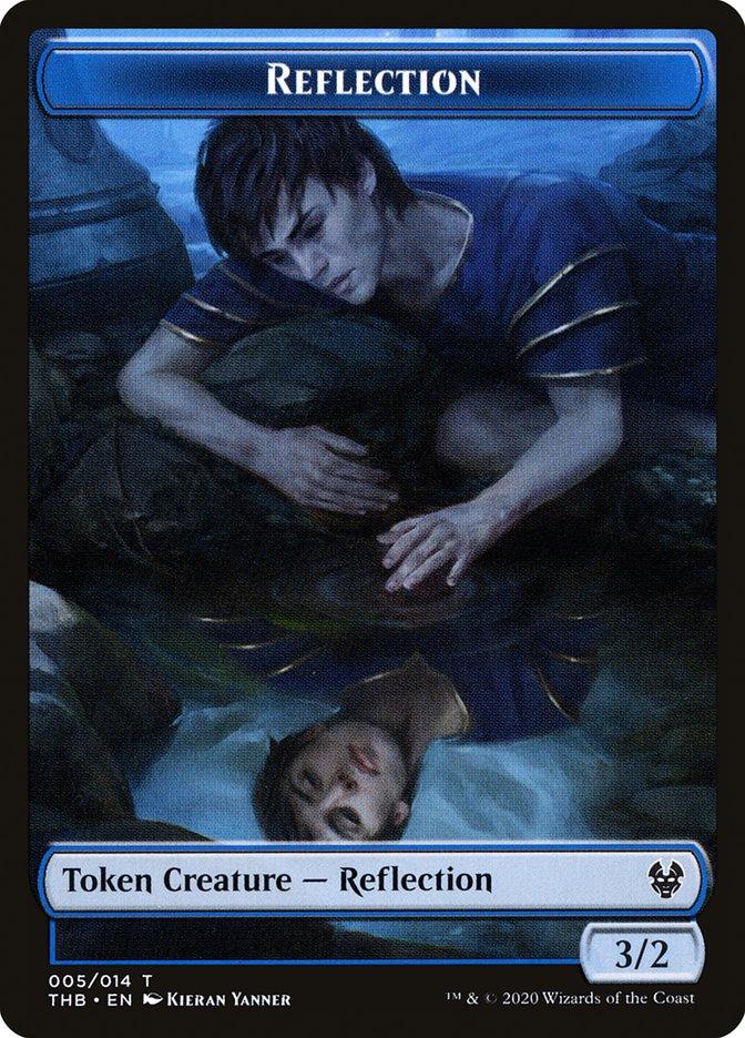 Reflection Token | Theros Beyond Death | Modern | Card Kingdom